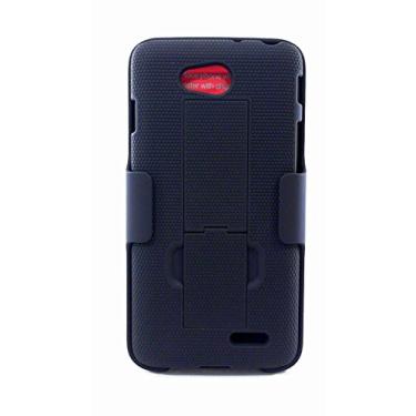 Imagem de T-Mobile LG Optimus L90 Protective Case and Holster Combo - Black