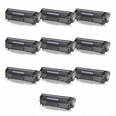 Imagem de KIT 10 TONER COMPATÍVEL SIMILAR RM Q2612A 2612A 12A | 1010 1012 1015 1018 1020 1022 3015 |