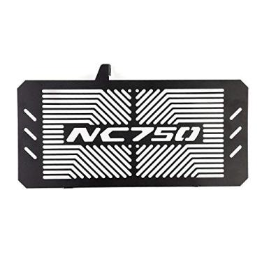 Imagem de Protetor de radiador Nc750, protetor de radiador Nc750X, grade de cobertura de radiador de motocicleta, capa de grade protetora de radiador de motocicleta para série NC750 adequada para NC700 Series
