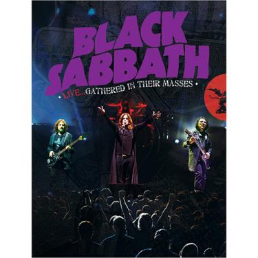 Imagem de DVD Black Sabbath - Live... Gathered in Their Masses