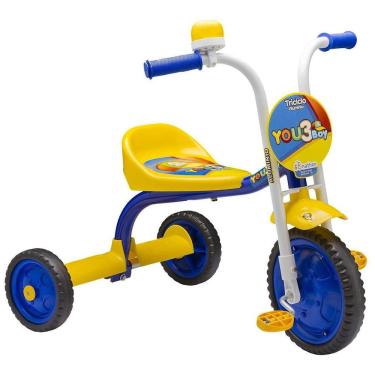 Imagem de Triciclo Infantil Tico Tico You 3 Boy