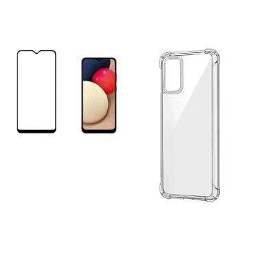 Imagem de Película De Nano Gel Flexível 5D 9D Samsung Galaxy M12  + Capinha Reforcada