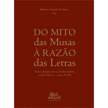 Imagem de Do Mito Das Musas A Razao Das Letras
