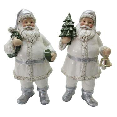 Imagem de Jogo 2 Papai Noel 19Cm