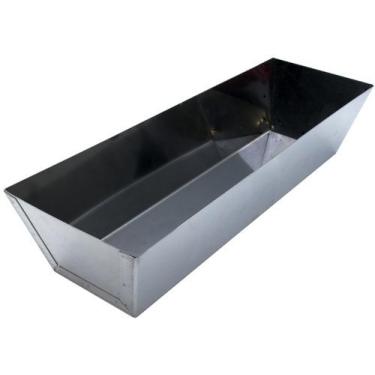 Imagem de Forma de lama de aço de 33 cm da Edward Tools – Bordas afiadas para facilitar a limpeza da faca – Tamanho perfeito para facas maiores – Design à prova de ferrugem – Resistente, mas ainda leve – Lâmina de drywall