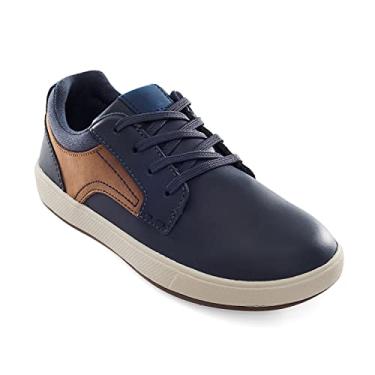 Imagem de Stride Rite Menino Sr Aj Oxford, Azul-marinho meia-noite, 11 Little Kid