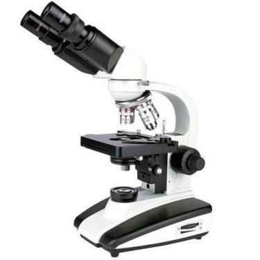 Imagem de GOWE Microscópio binocular polarizado, microscópio profissional seidentopf cabeça de visualização binocular, inclinada a 30 graus