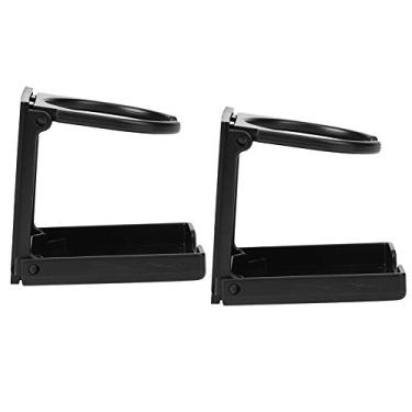 Imagem de Suporte para bebidas para carro, suporte para copos para bebidas 2 unidades Suporte para copos automotivos para mesas de RVs