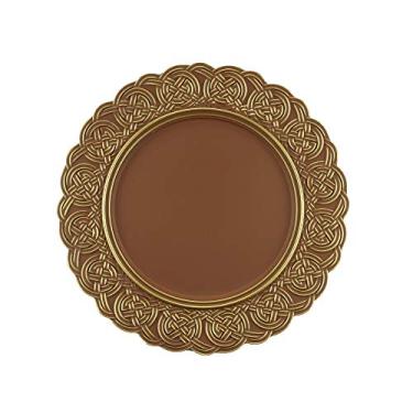 Imagem de SOUSPLAT PLÁSTICO MARSALA 33cm