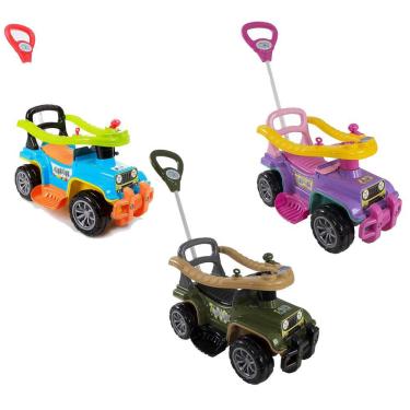 Imagem de Carrinho de Passeio Infantil Jip Jip com Buzina Maral