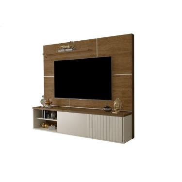 Imagem de Painel Home Rivoli Com Portas de correr TV até 75 Polegadas Luapa Móveis