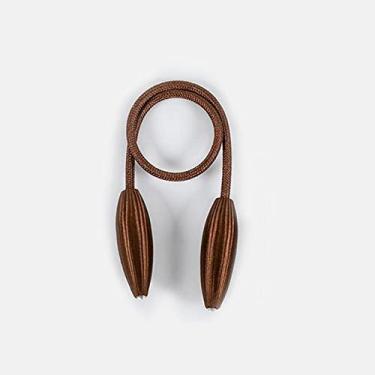 Imagem de Forma arbitrária Cortina Forte Amarração Liga Cintos Suspensos Cordas Hastes De Retenção Fivelas Anel Ganchos Acessórios de Decoração para Casa, M