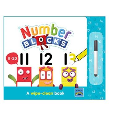 Imagem de Numberblocks 11-20: A Wipe-Clean Book