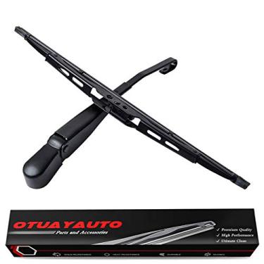 Imagem de OTUAYAUTO Conjunto de lâminas do braço do limpador traseiro do para-brisa traseiro - substituição para Honda CRV CR-V 2012-2016 OEM 76720-T0A-003 peças de acessórios de kits de limpador traseiro