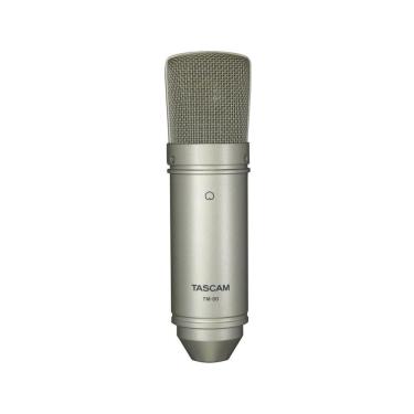 Imagem de Microfone Tascam Tm-80 Condensador Cardioide Prata