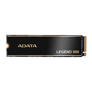 Imagem de ADATA SSD interno para jogos Legend 960 1TB PCIe Gen4 x4 NVMe 1.4 M.2 até 7.400 MB/s (ALEG-960-1TCS)