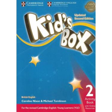 Imagem de Kids Box 2 Ab With Online Resources - British - Updated 2Nd Ed