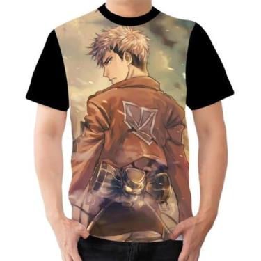 Imagem de Camiseta Camisa Personalizada Jean Anime Attack On Titan 9 - Dias No E