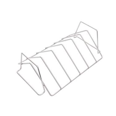 Imagem de Char-Broil® Grill Plus Rib & Roast Rack, prata - 1944364R04