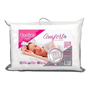 Imagem de Travesseiro Duoflex Comfort+, Macio, 50 x 70 x 14 cm