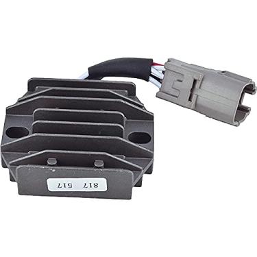 Imagem de DB Electrical Retificador regulador de tensão 230-58250 compatível com/substituição para Yamaha WARRIOR 350 YFM350X 2002 2003 2004, WOLVERINE 350 YFM350FX 2002 2003 2004 2005 SH640-11
