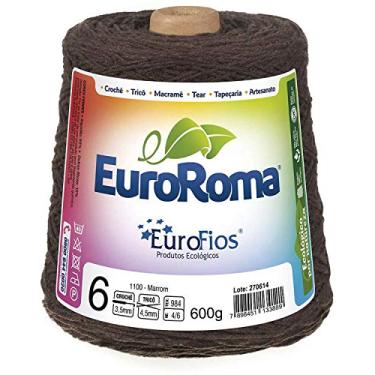 Imagem de Euroroma 6201100, Barbante 4/6 Fios, Multicolor