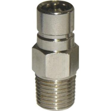 Imagem de SeaSense Conector de combustível Suzuki/Honda 1/4" NPT macho latão cromado