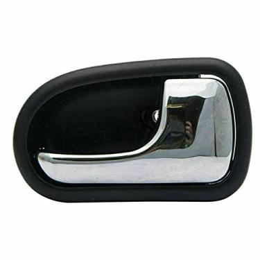 Imagem de Maçaneta da porta do carro da mão esquerda/direita dianteira ou traseira para Mazda 323 Protege BJ 1998~2003 LH (1 peça)