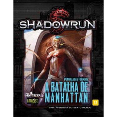 Escudo do Mestre: Shadowrun Sexto Mundo -RPG - New Order - Livros