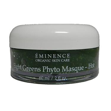 Imagem de Eminence Organic Skincare Máscara fitoterápicos de oito verdes (quente), branca, 5 ml (pacote com 1), (257/Em)