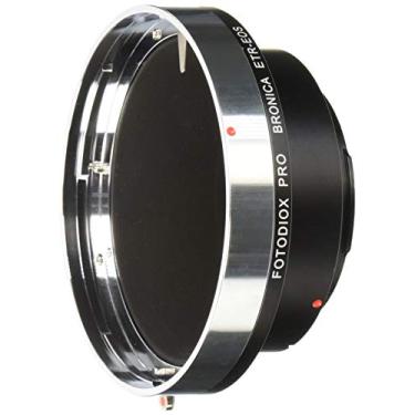 Imagem de Fotodiox Adaptador de montagem de lente Pro compatível com lentes Bronica ETR Mount SLR para Canon EOS (EF, EF-S) Montagem D/SLR Corpo da câmera – com chip de confirmação de foco Gen10
