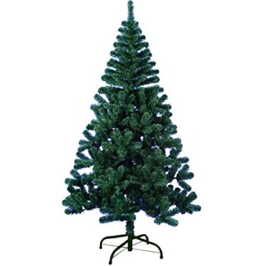 Imagem de Árvore De Natal Super Luxo Verde 320 Galhos 1,50m Master
