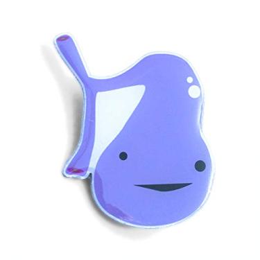 Imagem de I Heart Guts Broche de lapela da vesícula biliar – Gall of the Wild