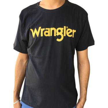 Imagem de Camiseta Wrangler Logo Amarelo