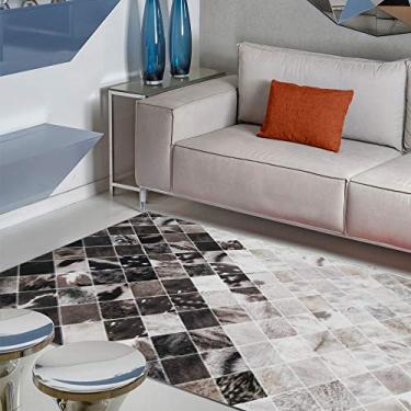 Imagem de Tapete de Sala e Quarto Allegra Texas Marrom 1,40x 2,00m Jolitex