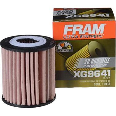 Imagem de FRAM Filtro de óleo ultra sintético com proteção de 20.000 milhas, XG9641 (pacote com 1)