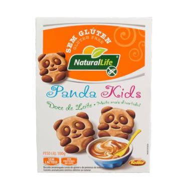 Imagem de Biscoito De Panda Kids Sabor Doce De Leite Sem Glúten Sem Lactose 100G