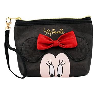 Imagem de Necessaire Feminina Laço Rosto Minnie Mouse Disney