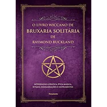 Imagem de Livro Wiccano De Bruxaria Solitária De Raymond Buckland, O