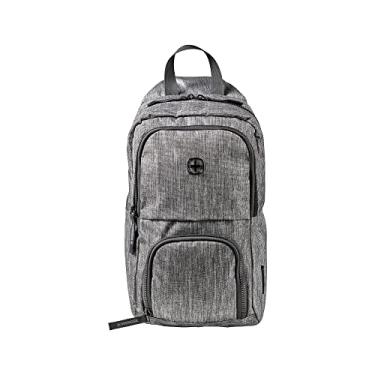 Imagem de Mochila Transversal Wenger Lifestyle Cinza