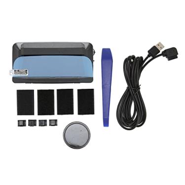 Imagem de 3D HUD Head Up Display GPS Velocímetro Universal para Carros Velocidade Digital MPH Alarme de Excesso de Velocidade Fadiga Alerta de Direção Altitude Projetor de Pára-brisa