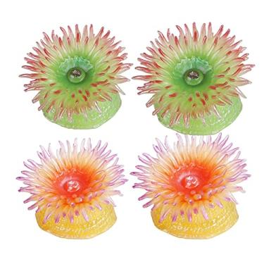 Imagem de 4 Unidades Modelo Anêmona Brinquedos Educativos Paisagem Lembrancinha para Festa