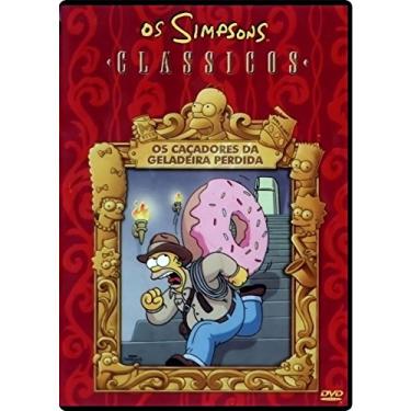 Imagem de DVD Os Simpsons - Os Caçadores da Geladeira Perdida