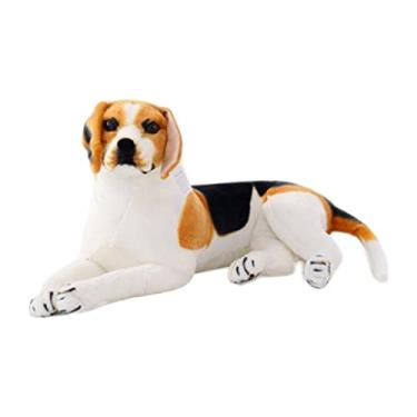 Imagem de MERIGLARE de Pelúcia Realistas para Cachorro, Almofadas de Pelúcia Confortáveis, Cachorro, de Pelúcia, Sofá, Boneca de Pelúcia, para, Estilo F