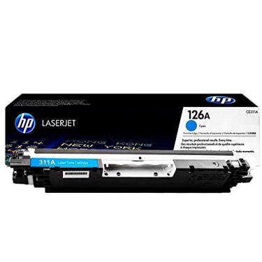Imagem de Toner HP 311A CE311A Cyan Original Serie 126a