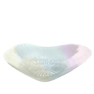 Imagem de CENTRO DE MESA CORACAO EM VIDRO L15XP15XA3CM COR FURTA-COR
