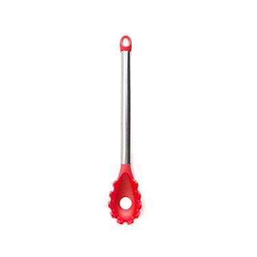 Imagem de Inox Silicone Colher Para Massas Red, MTA