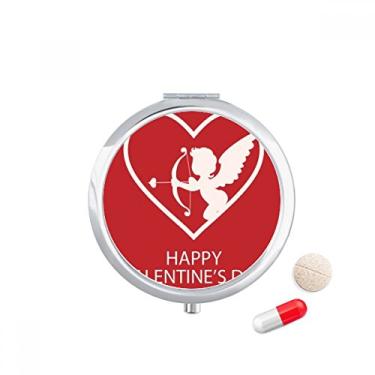 Imagem de White Angel Arrow Caixa de armazenamento de remédios para o dia dos namorados