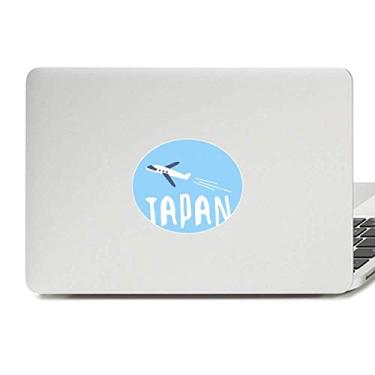 Imagem de Adesivo de notebook com emblema de vinil japonês para viagens de avião Wellcome