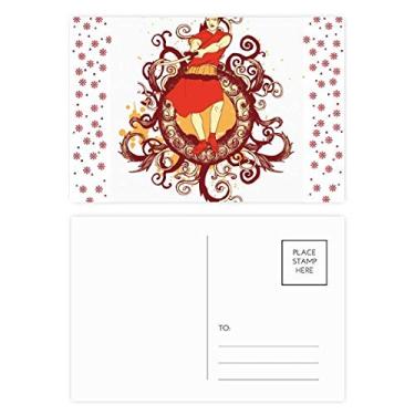 Imagem de Ilustração de espada Samurai vermelha japonesa, Natal, Natal, celebração, cartão postal Blessing Mailing Card